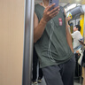 真维斯（Jeanswest） 中国风无袖背心男纯棉夏季2024年新款宽松大码运动坎肩篮球汗衫 灰绿#红中国字 3XL 【推荐170-200斤左右】 实拍图