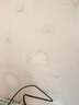 雨涵自粘无纺布墙纸墙贴现代简约自贴立体3D卧室客厅电视背景墙纸 月光森林浅粉粉色5米*53厘米价 实拍图