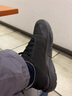 斯凯奇（Skechers）男鞋夏季百搭休闲鞋运动鞋一脚蹬减震舒适透气网面鞋 全黑色/65867-BBK 43 实拍图