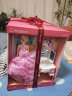 金学童儿童玩具女孩艾莎巴比爱莎公主洋娃娃3礼盒套装4-6岁换装生日礼物 至尊灯光梳妆城堡芭比+音乐眨眼 晒单实拍图