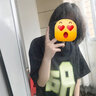 娇茹妮 创意字母纯棉短袖T恤女2022夏季新款国潮打底上衣情侣装闺蜜班服潮ins 潮 黑色 L 实拍图