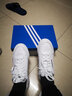 阿迪达斯 （adidas）男鞋 运动鞋低帮轻便舒适网球鞋休闲鞋时尚潮流板鞋 H02980/白色 42 实拍图