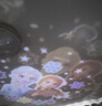 园洲绿星空投影灯儿童男女孩玩具投影仪音乐盒生日礼物送女友儿童节礼物 【双效果投影】极光+银河系投影 实拍图