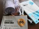 国誉（KOKUYO）活页本B5替芯笔记本活页纸A5彩色活页内芯可替换芯横线活页替芯学生学习英语空白方格记事本子替芯 【B5单本装】横线1本100张 实拍图