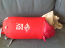 黑冰羽绒睡袋户外G400|G700|G1000|G1300鹅绒露营超轻睡袋可拼接情侣 新标准红色G1000(-14度)  M-174身高以下 实拍图