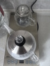 容声全自动上水壶保温一体机桌泡茶电热烧水壶304不锈钢电茶壶盘茶几茶台煮茶器抽水烧水器茶具套装 0.8L 底部上水半自动款 实拍图