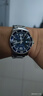 【二手99新】25年未使用 浪琴(LONGINES)运动康卡斯潜水系列男表专柜全新未拆封自动机械瑞表 41mm铝圈石英蓝盘L3.740.4.96.6 实拍图