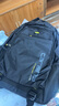 卡拉羊书包男中学生书包韩版初中生高中生双肩包潮学院风大容量校园背包 黑色 实拍图