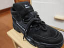 回力马丁靴男鞋冬季高帮户外登山工装棉鞋子男加厚户外骑行加绒加靴子 【四季款】0714/黑色 43 实拍图