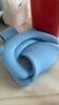 欧耐德弹力带拉力带拉力绳开肩美背8字拉力器健身瑜伽带女士塑身拉伸 猫爪款天空蓝【45磅升级加厚款】 实拍图