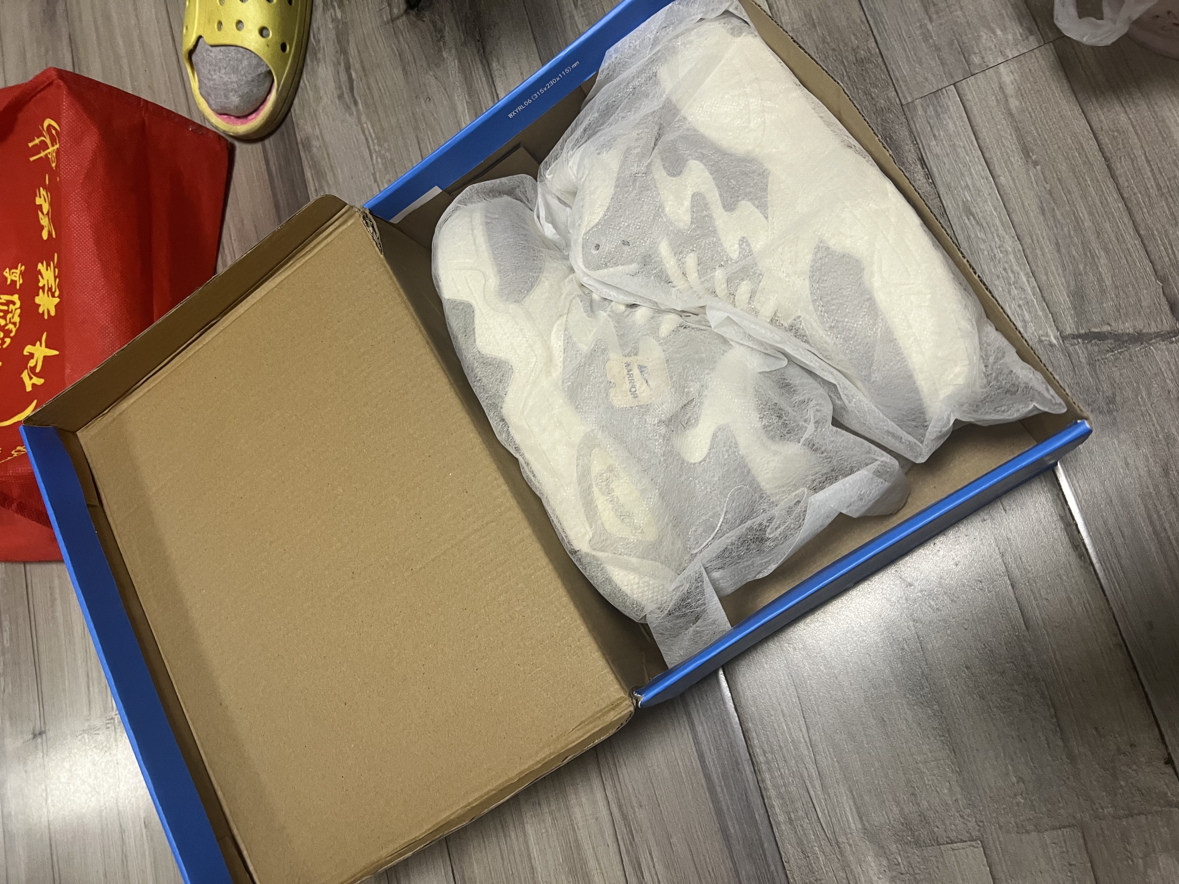 回力女鞋夏季新款高帮厚底休闲鞋子潮流百搭板鞋 米/灰-加绒款 39 实拍图