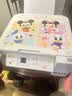 爱普生（EPSON）【6代新品】L4356墨仓式彩色无线AI学习打印机一体机家用办公  L4266升级版[自动双面 液晶屏 白] 实拍图