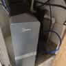 美的（Midea）直饮冷热净水器套装【星河1200Gpro+管线机239D】厨下0阻垢剂家用智能水龙头陶氏 实拍图