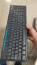 罗技（Logitech）MK275 键鼠套装 无线键鼠套装 办公键鼠套装 全尺寸 商务键鼠套装 带无线2.4G接收器 黑蓝色 实拍图