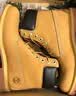 添柏岚（Timberland）踢不烂经典大黄靴高帮马丁靴户外防水真皮宽版男 10061W 41 实拍图