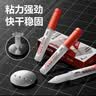 得力（deli）502胶水笔型强力胶 补鞋金属陶瓷木头塑料模型专用胶水 3支装 JS188 实拍图