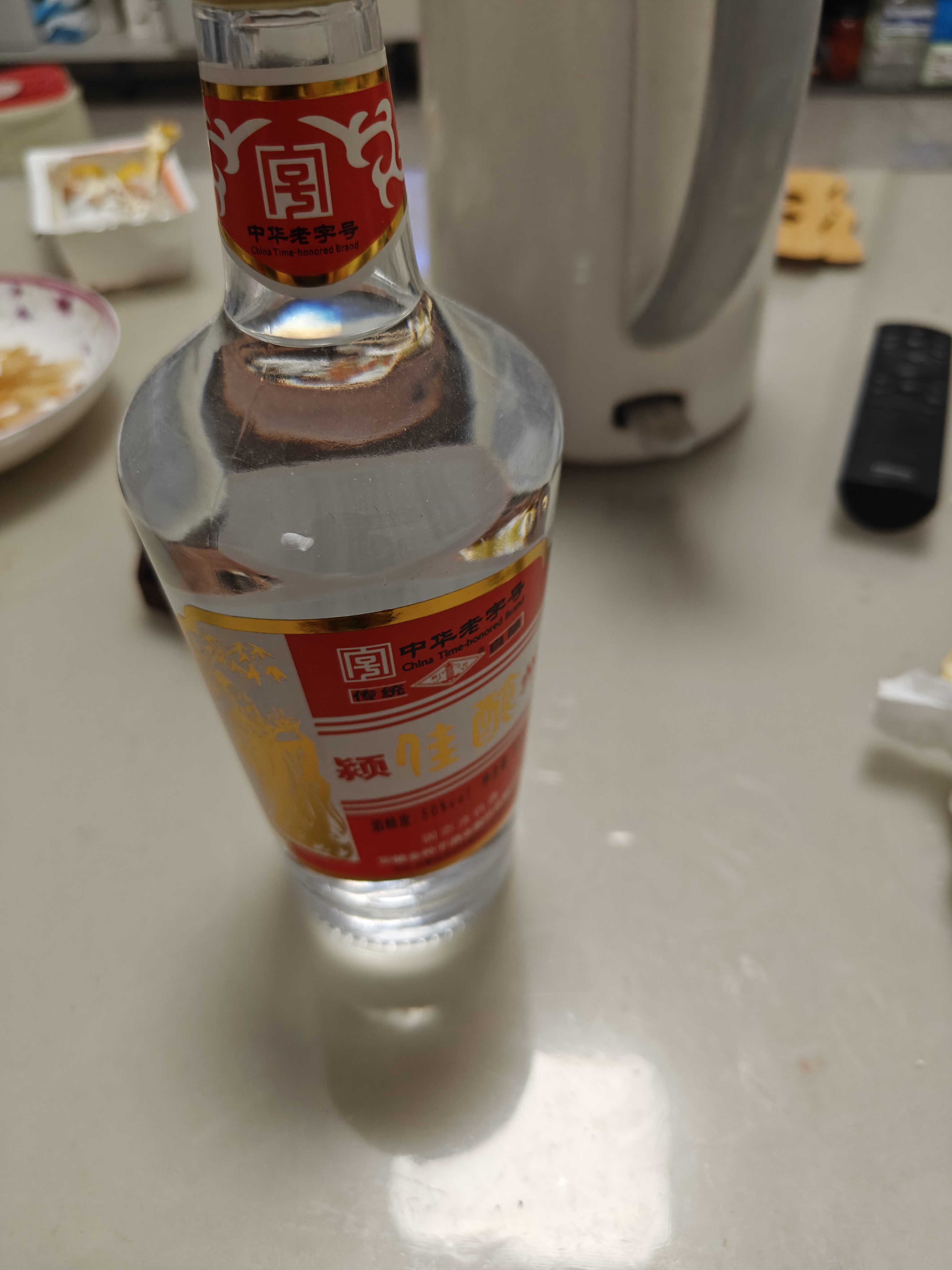 种子酒 安徽金种子酒颍州佳酿 50度浓香型白酒 纯粮固态光瓶酒送礼 50%vol 500mL 6瓶 白酒整箱装 实拍图