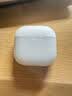 Apple/苹果 AirPods 4 搭配USB-C充电盒 蓝牙耳机 适用iPhone/iPad/Mac 四代MXP63CH/A 实拍图