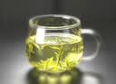 富光花茶杯透明茶杯内胆茶水分离杯办公室玻璃杯子水杯350ml 实拍图