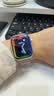 闪魔【翘边包赔】适用于苹果手表膜apple iwatch保护膜s9/8/7全覆盖防刮自动定位触控灵敏手表隐形膜 实拍图