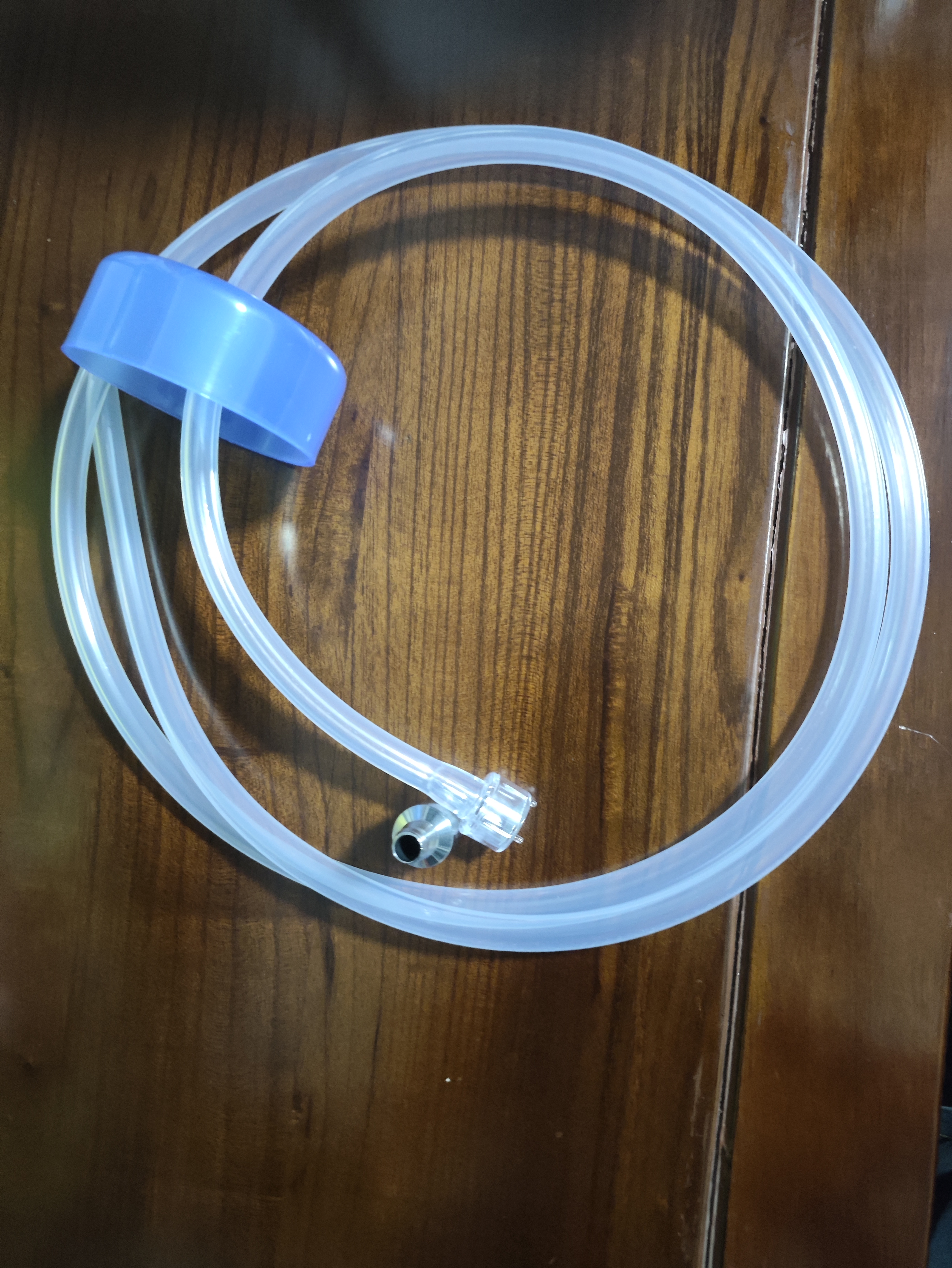 金灶（KAMJOVE）茶具原装进水管食品接触用硅胶管桶装水抽水器吸水管抽水管 1.38米进水管+不锈钢沉头 实拍图