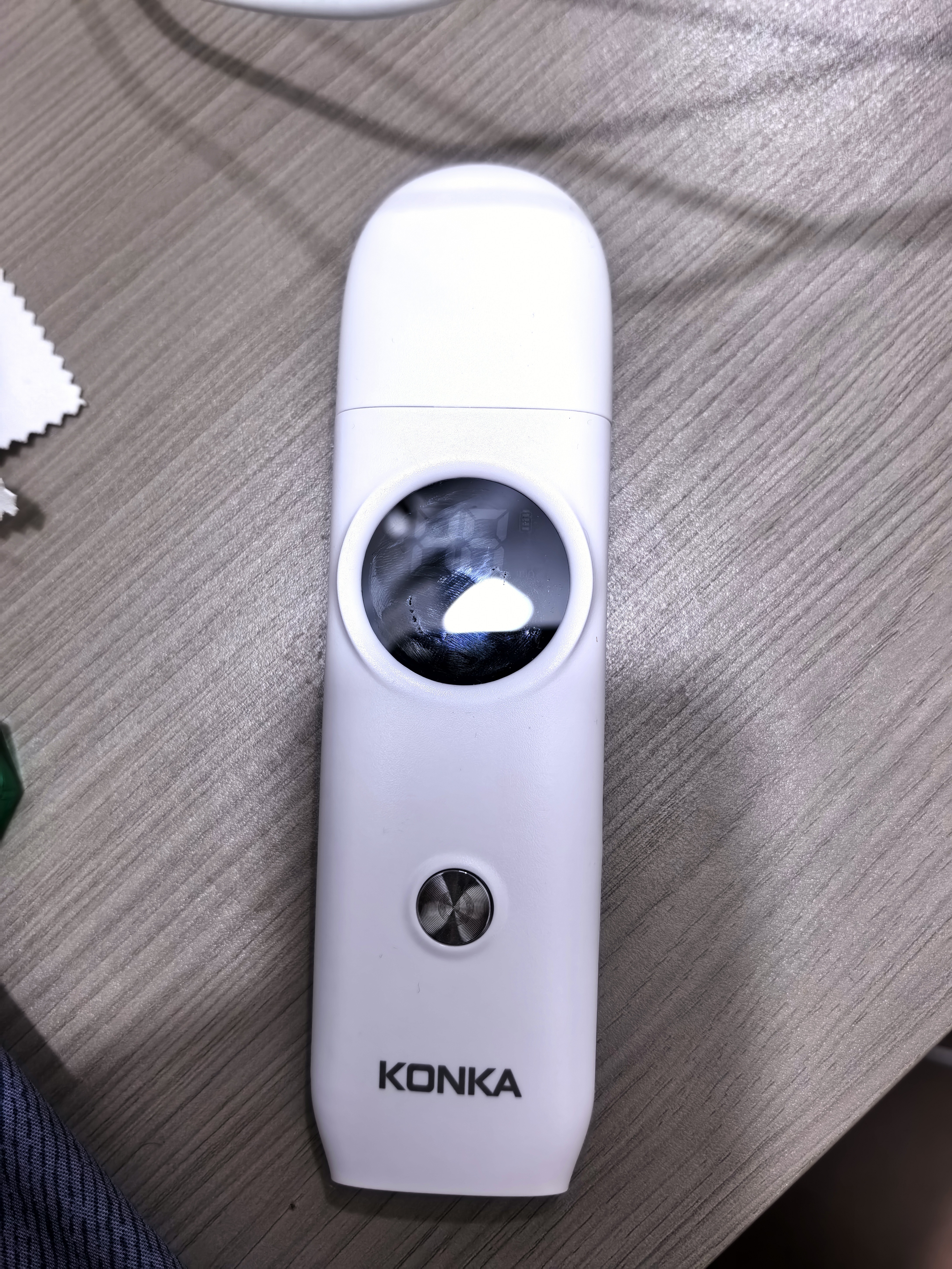康佳（KONKA）黑头铲超声波吸黑头仪铲皮机去黑头清理神器三件套导出导入美容仪黑头吸出器生日礼物女生实用 实拍图