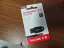 Sandisk闪迪128GB USB3.2 U盘 CZ550黑色 读速100MB/s 安全加密 数据恢复 学习办公电脑车载 高速大容量优盘 实拍图
