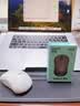 罗技（Logitech）M221 轻音鼠标 无线鼠标 办公鼠标 对称鼠标 带无线微型接收器 米白色 实拍图