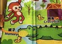 jollybaby宝宝婴儿布书新生儿早教玩具立体尾巴可咬撕水洗丛林动物0-18个月 实拍图