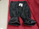 S.S&HOR羽绒裤男中老年可脱卸内胆休闲加绒裤外穿男士加厚保暖羽绒长裤子 8-2182#黑色 2XL （2尺8-2尺9） 实拍图
