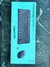 罗技（Logitech）MK245 Nano 键鼠套装 无线键鼠套装 办公键鼠套装 紧凑型 可调支架 带无线2.4G接收器 黑 实拍图