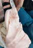 欧鹿汐月子服秋冬季纯色空气棉夹层三件套孕妇睡衣冬天产妇产后哺乳喂奶 OAB-6101【三件套】 L码(建议115-125斤) 实拍图