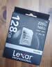 雷克沙（Lexar）128GB SD存储卡 U3 V30 佳能索尼富士尼康相机高速SD卡 读225MB/s 写160MB/s 4K超清录制 SD银卡 实拍图