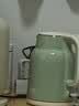 小熊（Bear）烧水壶 电热水壶 家用电水壶泡茶0涂层自动断电304不锈钢1.5L办公室开水壶 ZDH-H15L6 实拍图