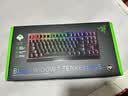 雷蛇（Razer）黑寡妇蜘蛛V3竞技版 机械键盘 87键 电脑游戏电竞 RGB背光 绿轴  实拍图