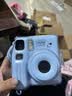 INSTAX富士instax立拍立得 一次成像相机 mini13漂浮记忆礼盒 蜜瓜绿 含10张幻梦银河相纸 实拍图