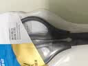 得力（deli）剪刀办公小剪子裁切文具中号180mm家用剪拆快递刀美工刀办公用品家用学生工具 TJ125 实拍图