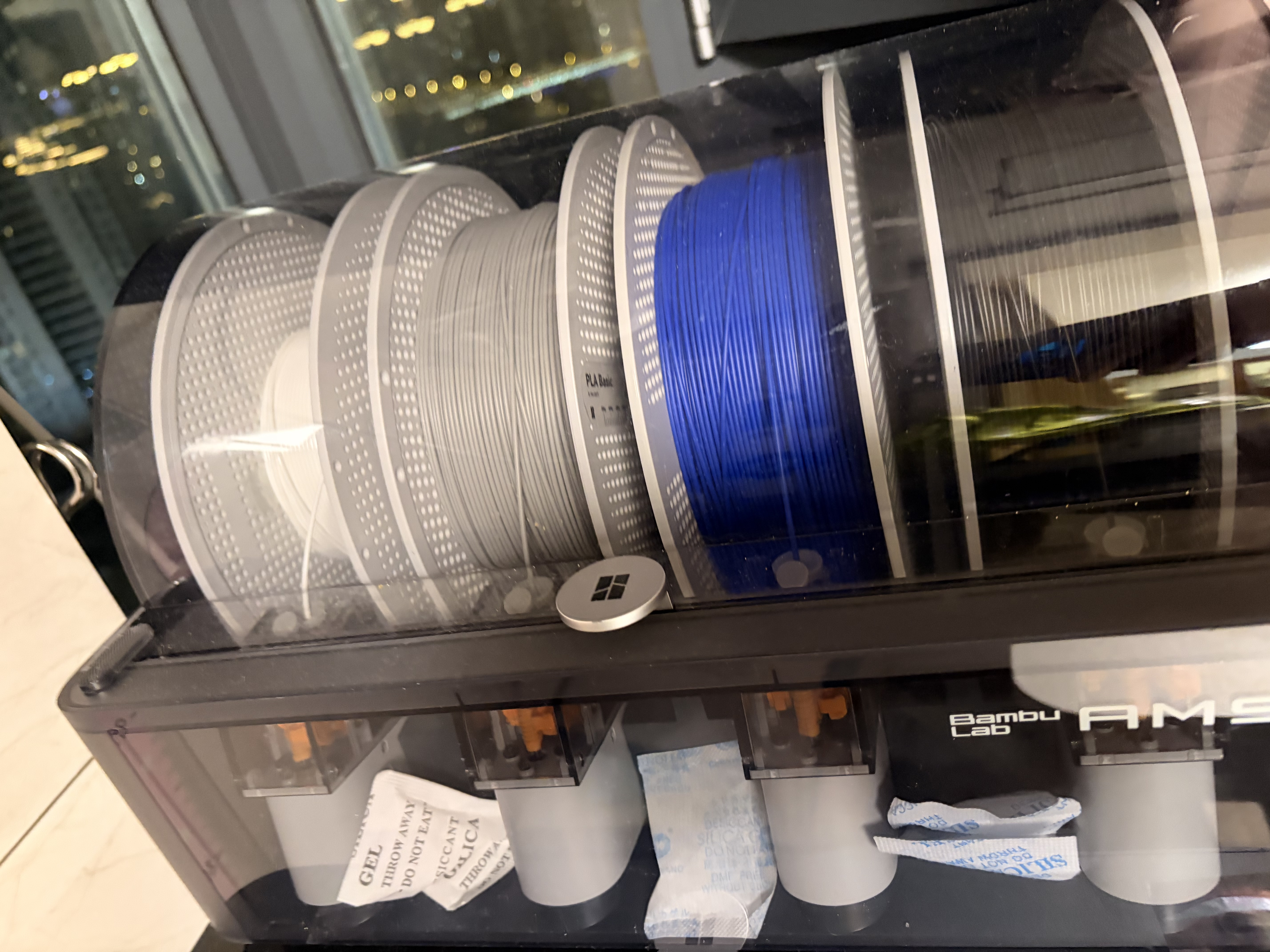 拓竹P1SC 3D打印机儿童礼物桌面家用FDM全自动调平大尺寸多色高速3d打印机器【大陆版】 实拍图