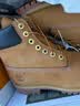 添柏岚（Timberland）踢不烂经典大黄靴高帮马丁靴户外防水真皮宽版男 10061W 39.5 实拍图