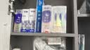舒客色修美白牙膏清新亮白成人含氟去黄去渍减轻口臭110g*3紫色去牙渍 实拍图