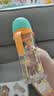贝亲（Pigeon）PPSU双把手防胀气奶瓶330ml 绅士豹 L号奶嘴 6月+ AA223 实拍图