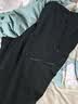 京东京造【考杜拉700】裤子秋季男薄款男士休闲裤速干运动裤2026 黑色 XL 实拍图