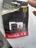 Sandisk闪迪128GB TF(MicroSD)内存卡4K极速金卡A2 V30 U3兼容大疆Pocket3/4P/Action 6运动相机/无人机存储卡 实拍图