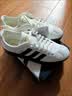 adidas双11主推 T头鞋 VL COURT CLASSIC板鞋德训鞋男女阿迪达斯 汉玉白/黑色/树脂黄   38 实拍图