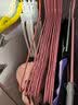 衣架成人加粗防滑加厚学生宿舍无痕挂衣架家用衣服晾衣架撑子衣挂 40cm升级款 凹槽带钩（四季款） 10支装（颜色随机） 实拍图