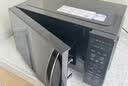 美的（Midea）微波炉烤箱一体机 小型家用平板易洁烧烤智能解冻20升微波炉  光波加热2026新款201B二代 实拍图