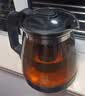 【京东物流】茶壶套装整套茶具大容量玻璃茶杯带滤网耐高温泡茶具 2000ML泡茶壶 1个 实拍图