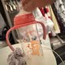 贝亲（Pigeon）贝亲 自然离乳PPSU重力球吸管奶瓶330mL 转圈圈 12月+ AA256 实拍图