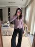 蕉下摇粒绒打底衫连帽双拉链外套秋冬新款修身抓绒上衣长袖t恤女PM023 实拍图