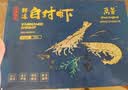 万景国产大虾 盐冻北海白虾(大号) 80-100只净重4斤 家庭聚餐海鲜 实拍图